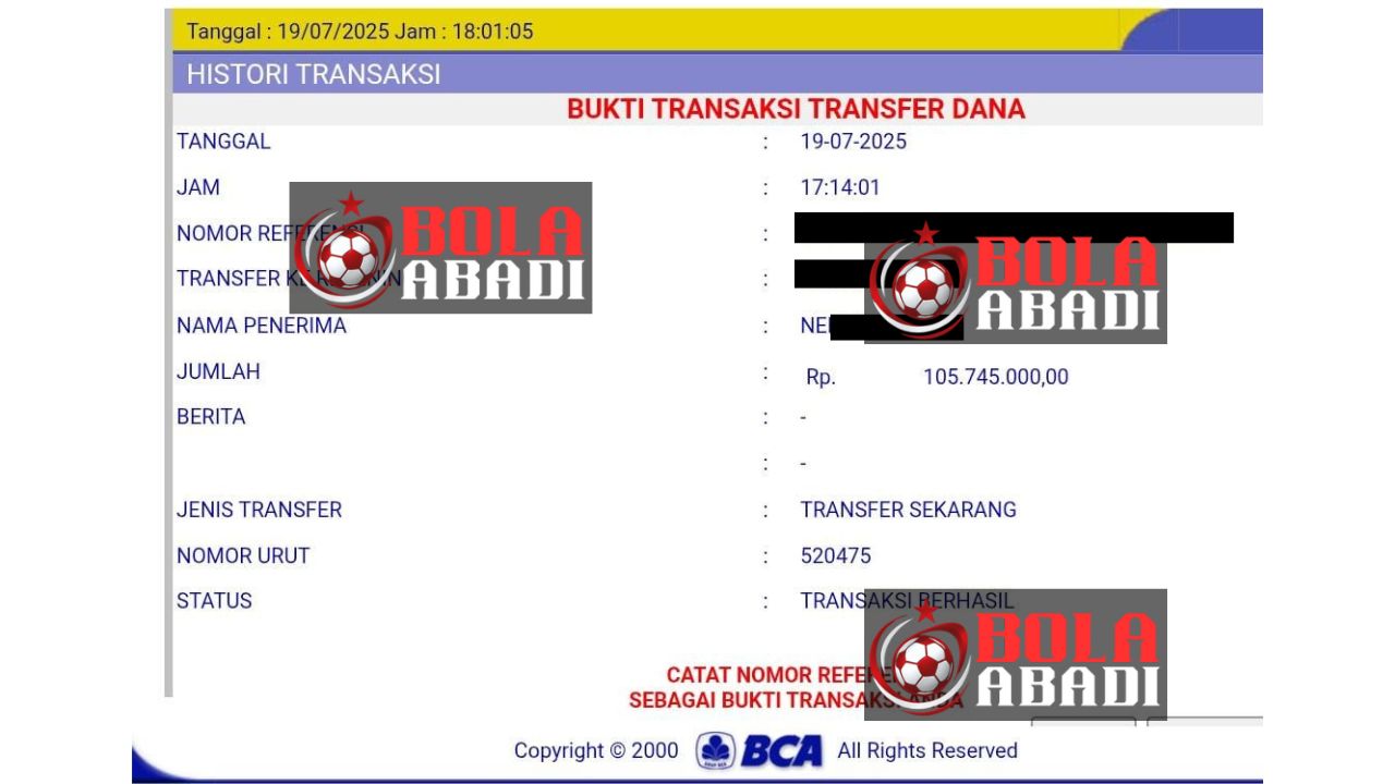 Bukti Transfer 2