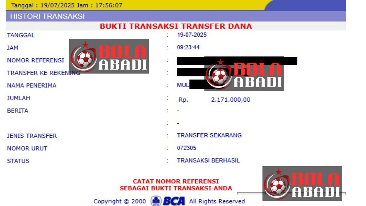 Bukti Transfer 4